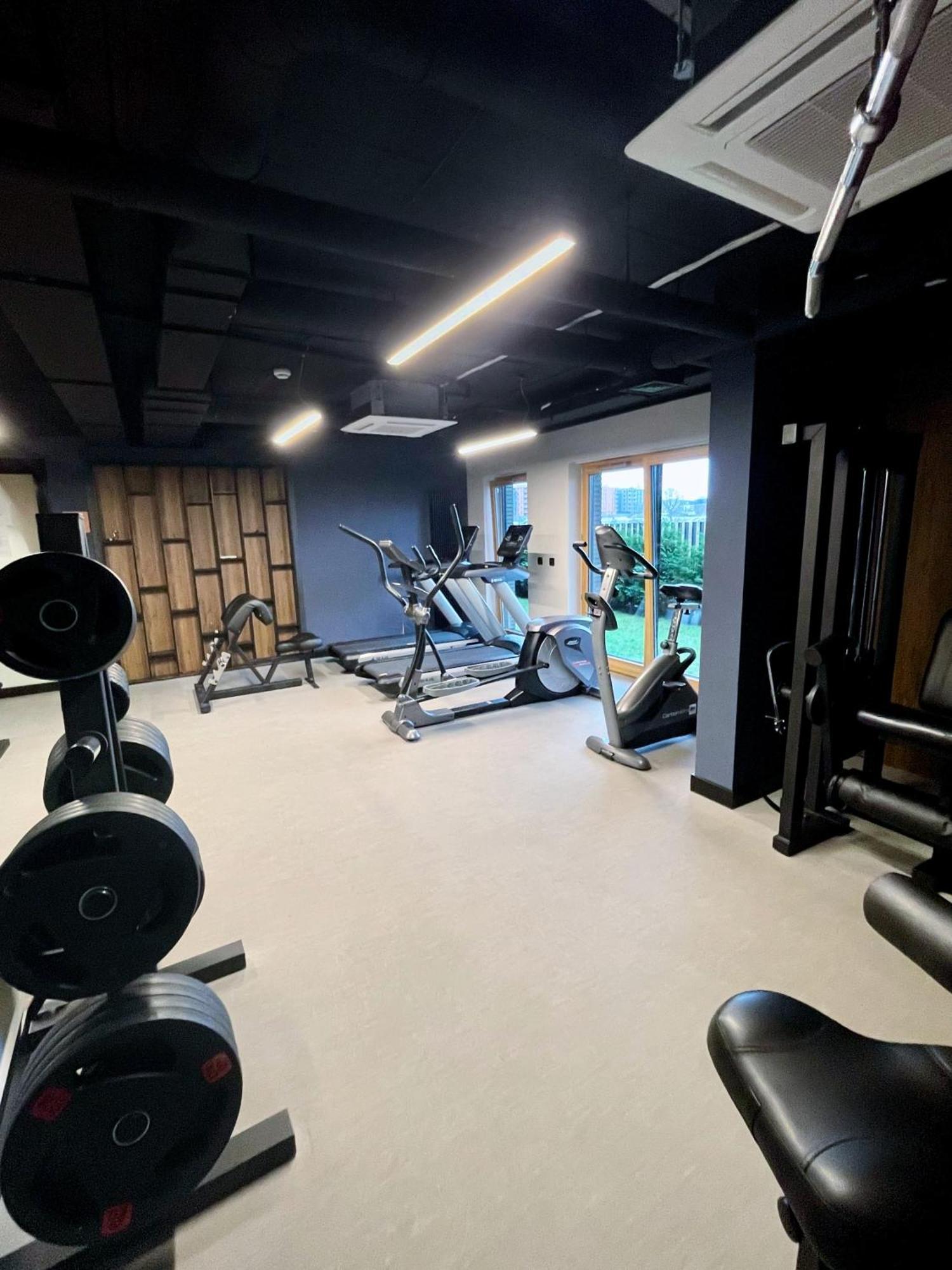 Old Town Nadmotlawie - Sauna & Gym I 10Min Deptak Gdansk Bagian luar foto